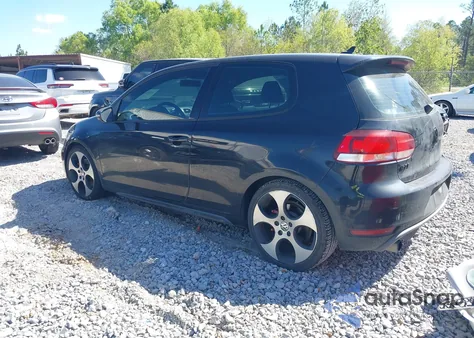 2011 Volkswagen Gti 2-Door from USA, damaged, VIN WVWFV7AJ1BW275601